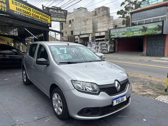 RENAULT SANDERO 2.0 16V HI-FLEX RS MANUAL